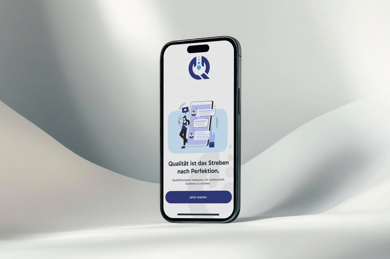 QChat Mobile Application 